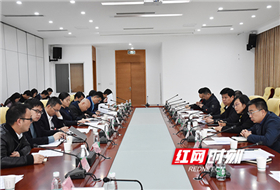 湘江新区举行重大产业项目调度会